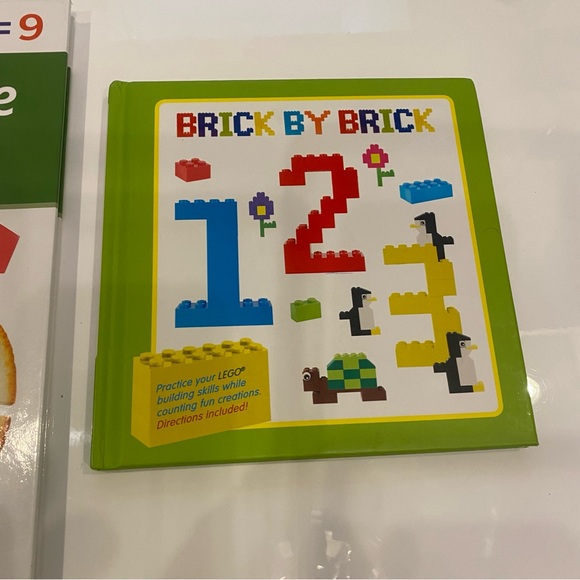 Bundle of 5 Math Themed Kids Homeschool Learning Books - Picture 6 of 12